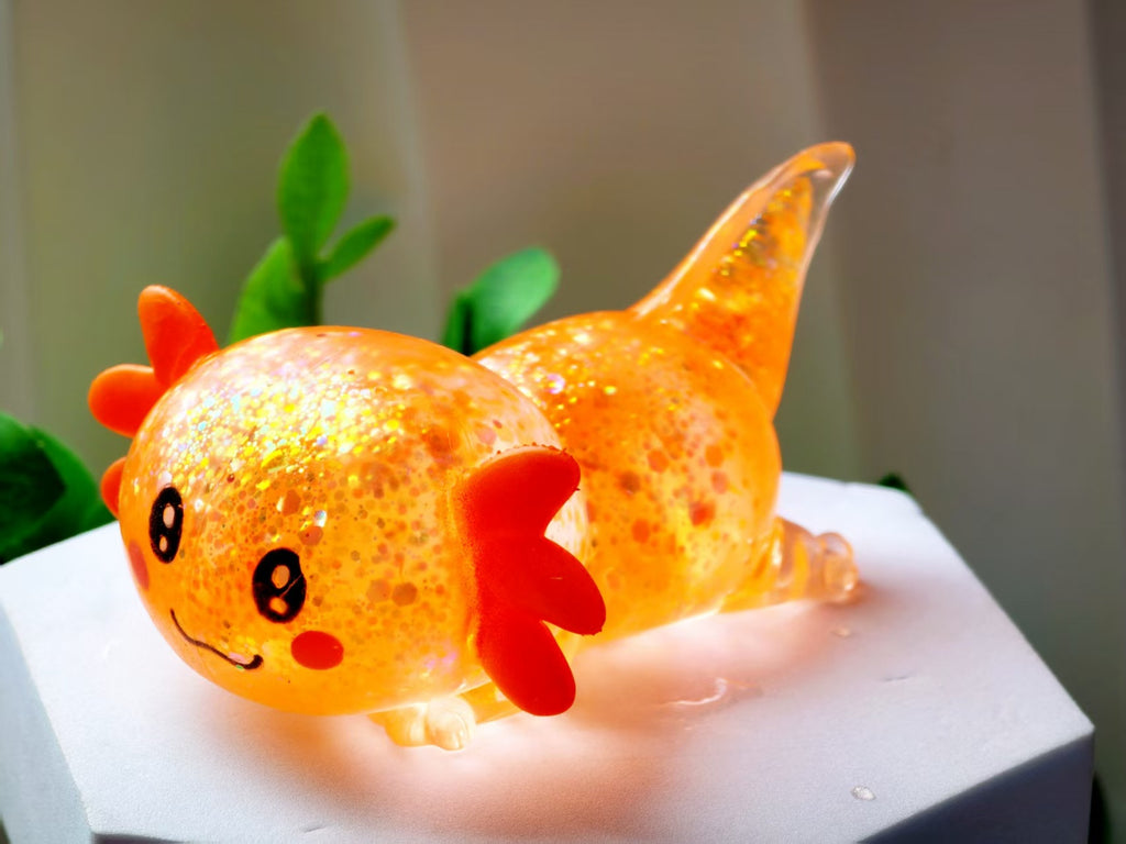 Axolotl Squishy Toy