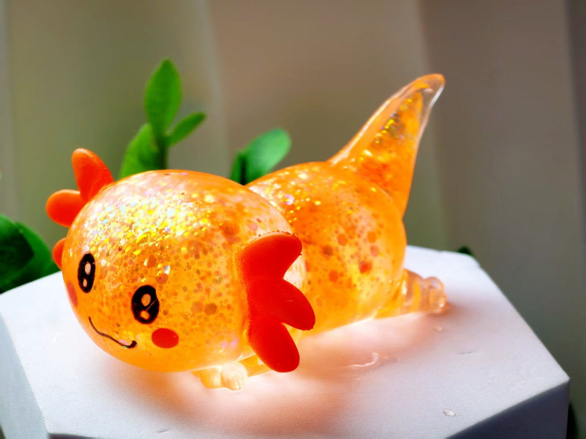 Axolotl Squishy Toy