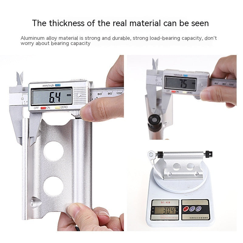Fourche avant de vélo Quick Release Fixation Clip VUS Modification Accessoires portables