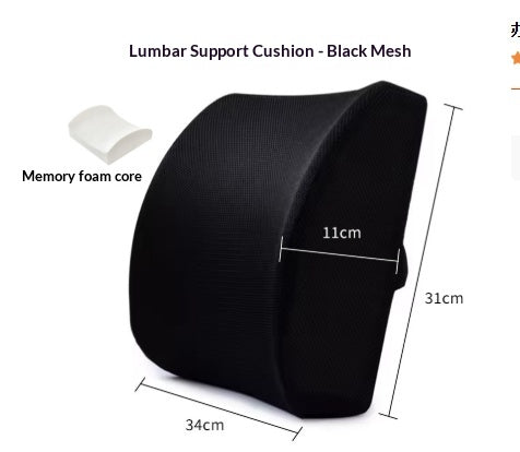 Mousse mémoire de coussin de bureau pour les deux tables à manger à la maison