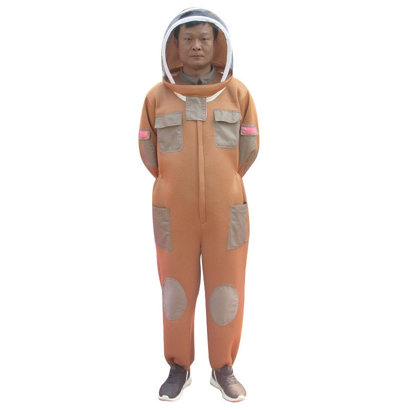 Suit respirant anti-abeilles épaissi anti-abeilles