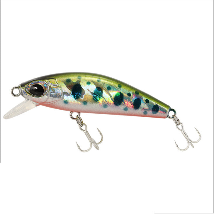 Mini lame écalée en argent long lancer Chuzuoluya faux bec