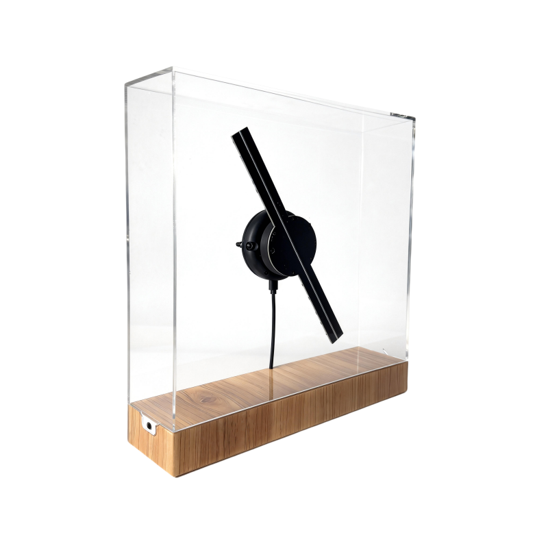 Wiilala support d'affichage holographique 12&20&30cm Naked-eye 3D ventilateur holographique publicité Mach