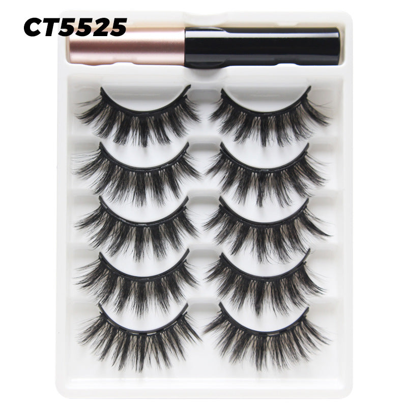Eyeliner Liquid Set paire cils magnétiques