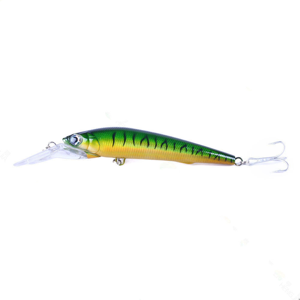 Plongée profonde Big Gram Poids Mineur 18cm-41g Pêche en mer Lure Bait