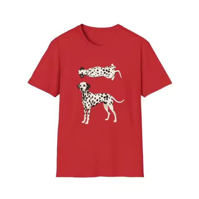 T-shirt dalmatien polyvalent et confortable pour hommes