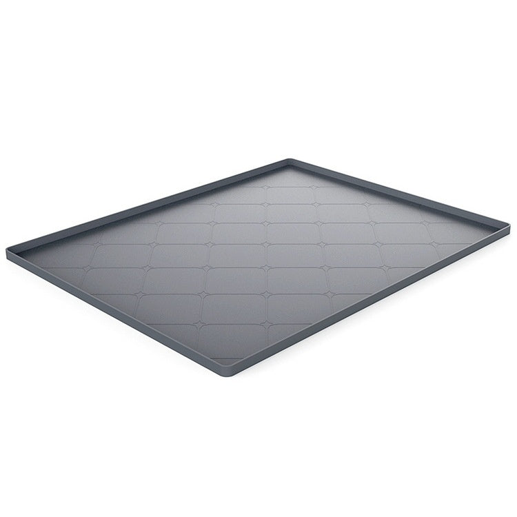 Matelas en silicone imperméable multi-tailles pour cuisines et salles de bains