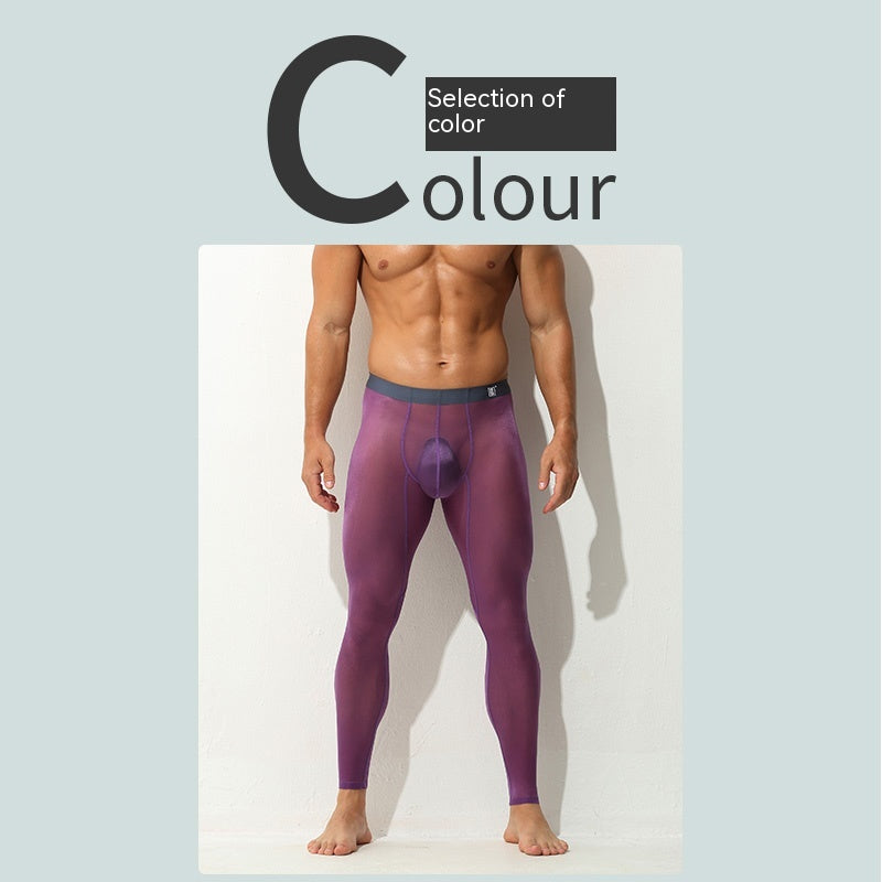 Leggings hommes ultra-mince et serrée