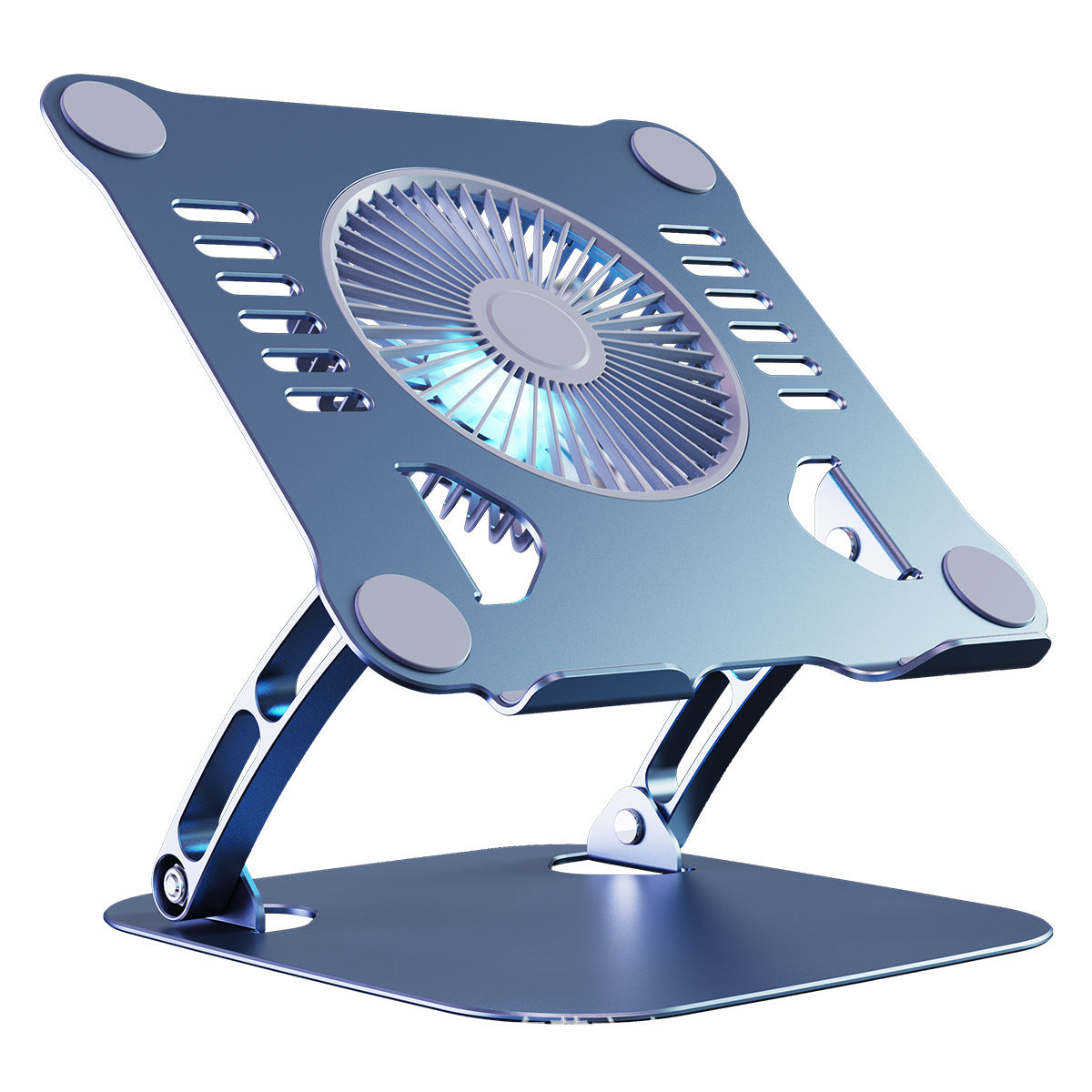 Laptop Stand with Cooling Fan Computer Support