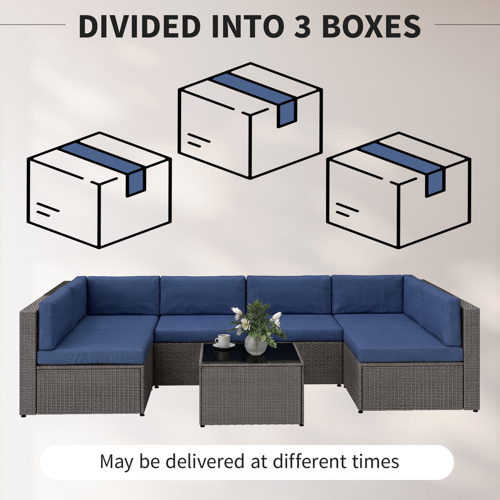7-Piece Patio Furniture Set