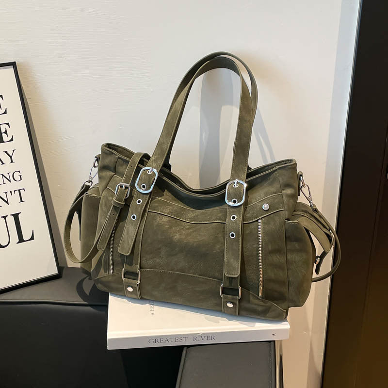 Sac à épaule élégant de grande capacité pour le transport des femmes
