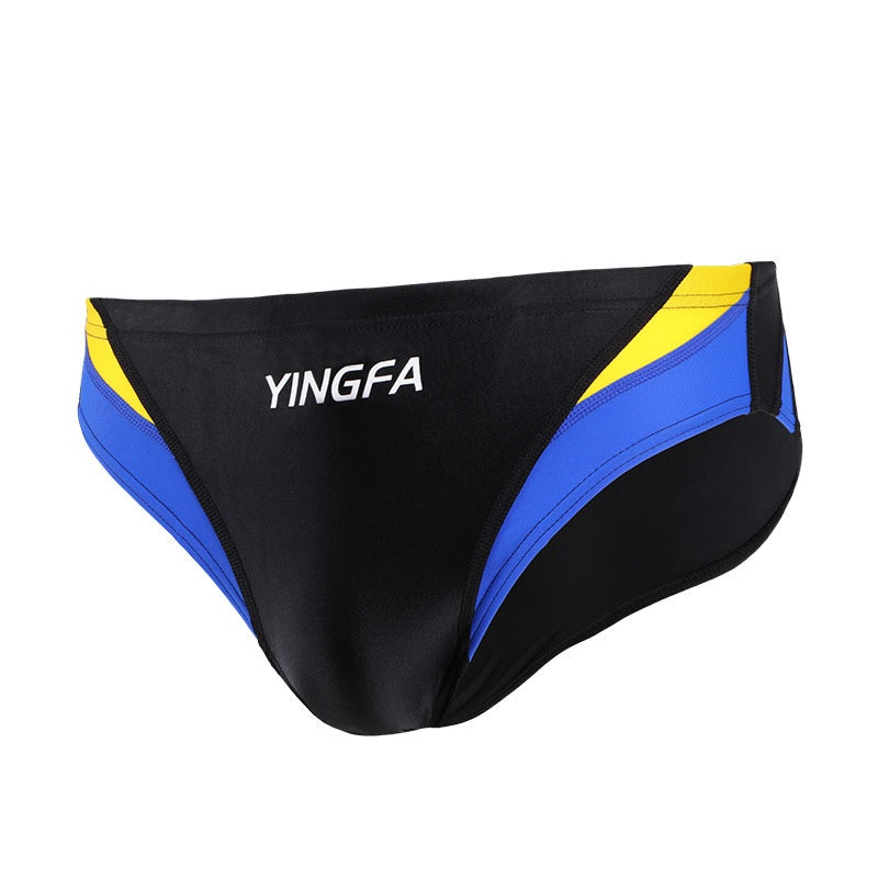 Yingfa Baignade Trunks Enfants Entraînement Enfants Adolescents Mémoires de concours Profess