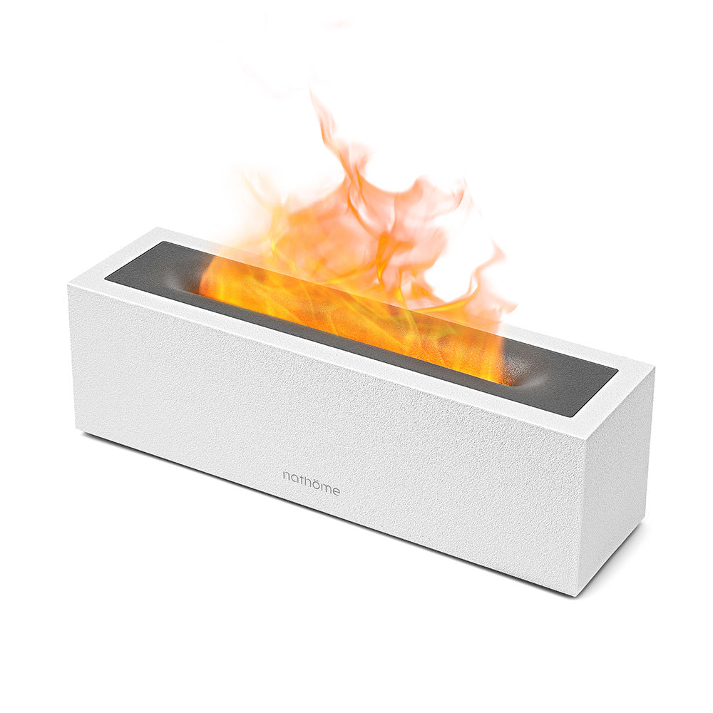 NJS003 Aromathérapie de flamme Aromathérapie de machine Humidificateur Aromathérapie Atomisation