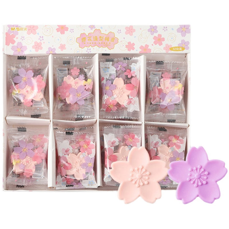 Étudiant Cherry Blossom Eraser laisse pas de marques et pas de débris