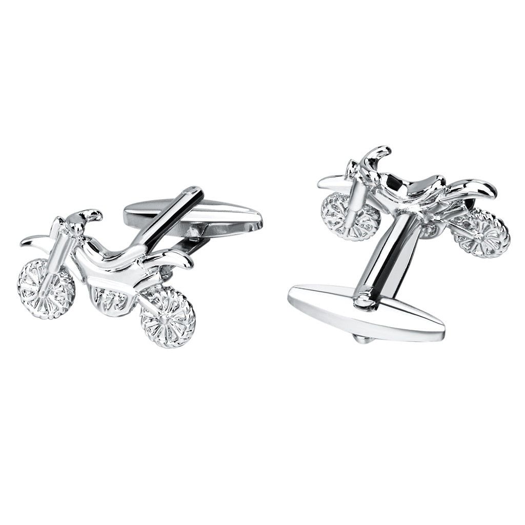Motosports Style de moto Personnalité Homme Glossy Cuff Nails
