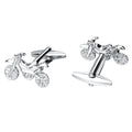 Motosports Style de moto Personnalité Homme Glossy Cuff Nails