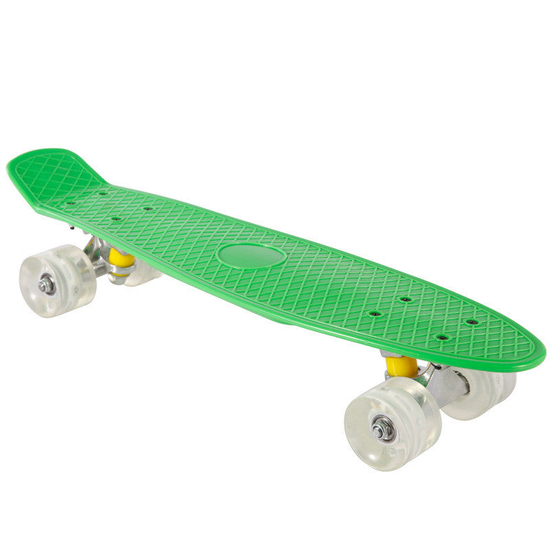 Mode Creative Personnalité Roue Skateboard à quatre roues