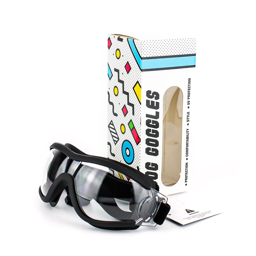 Lunettes de soleil pour animaux de compagnie Verres à vent pour chiens Accessoires Gants