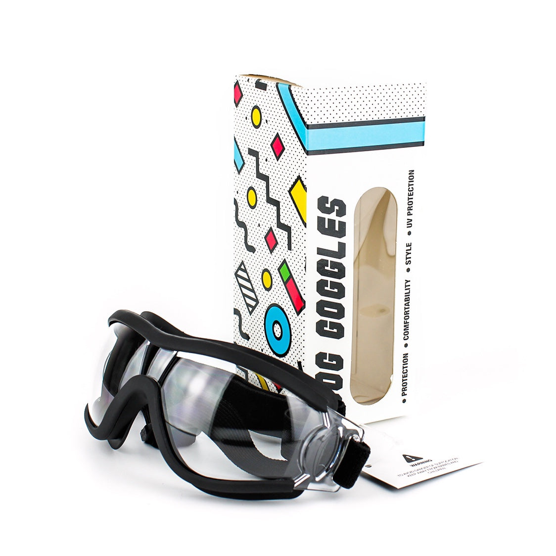 Lunettes de soleil pour animaux de compagnie Verres à vent pour chiens Accessoires Gants