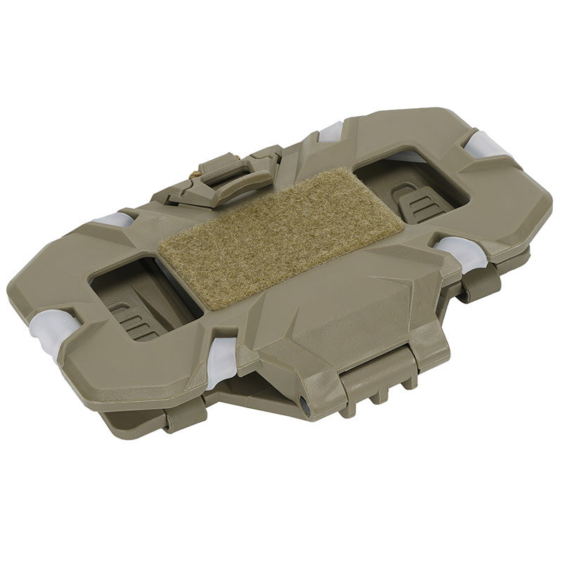 Support de téléphone pliable universel pour montage sur des housses de dossier de téléphone