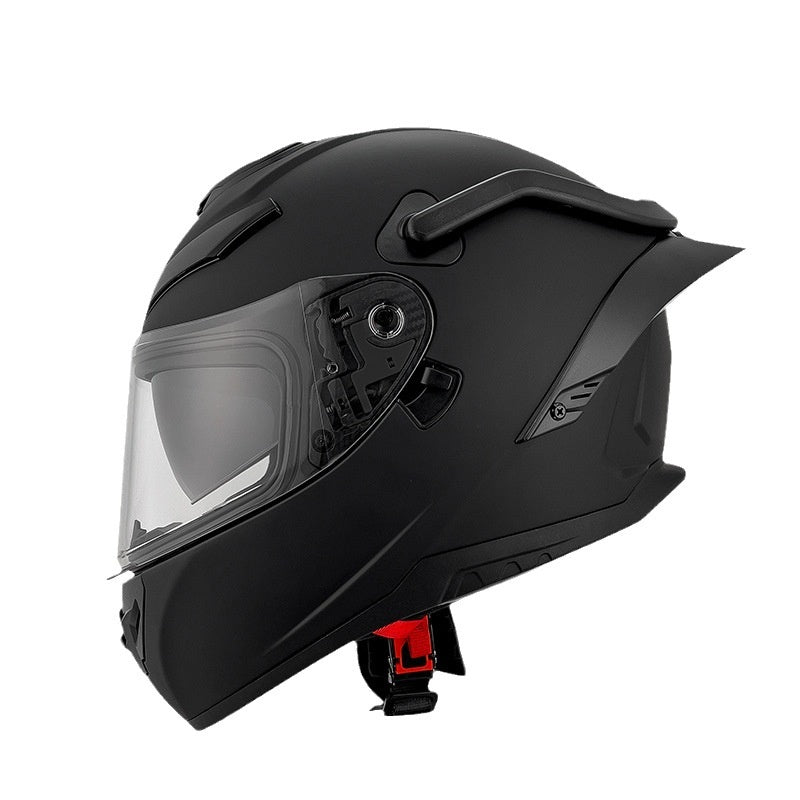 Moto portable voiture électrique quatre saisons Casque universel