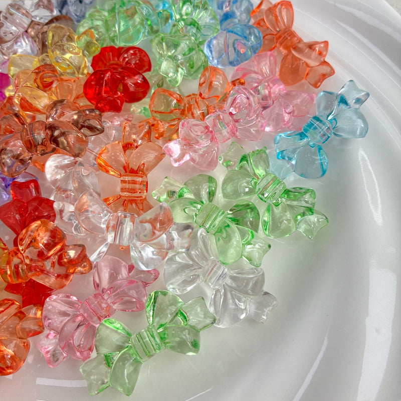 Perles arc-en-ciel claires
