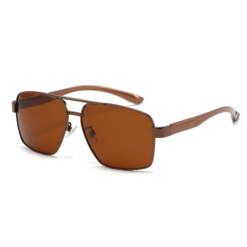 Retro Hommes Lunettes de soleil en extérieur UV-Protective Polarized