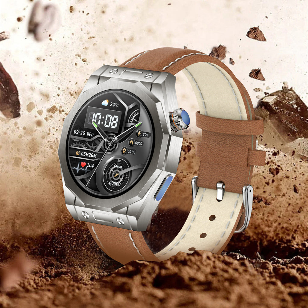 Taux réel de montre intelligente NFC Bracelet de sport de qualité trois bracelets