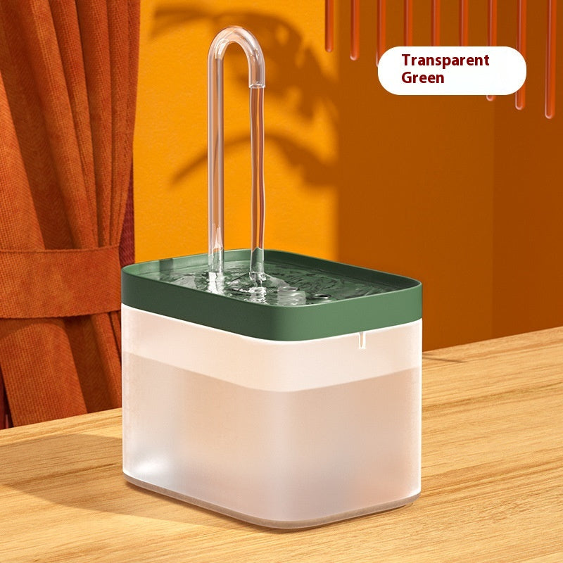 Fontaine d'eau de chat Diffusion automatique Débit intelligent
