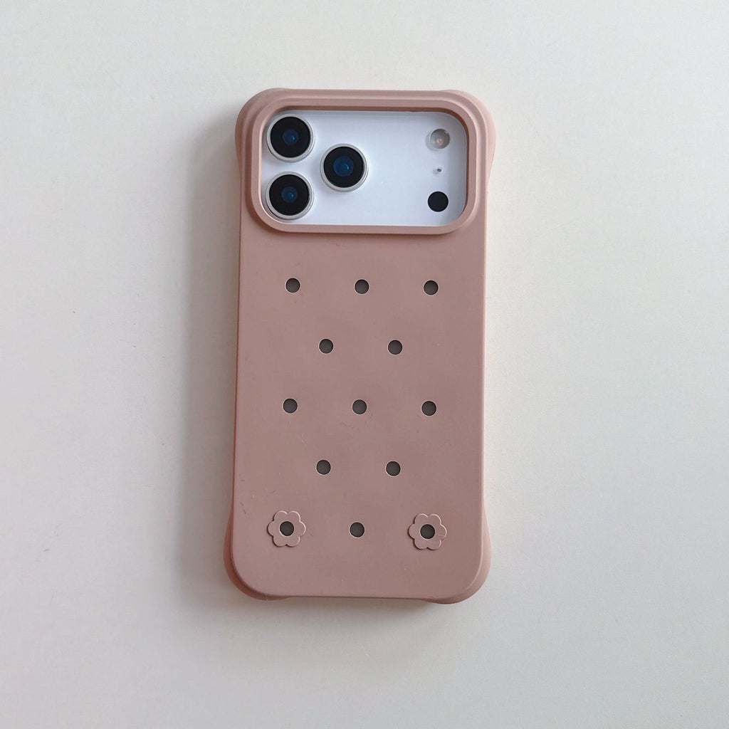 Boîtier de téléphone créatif anti-goutte en silicone