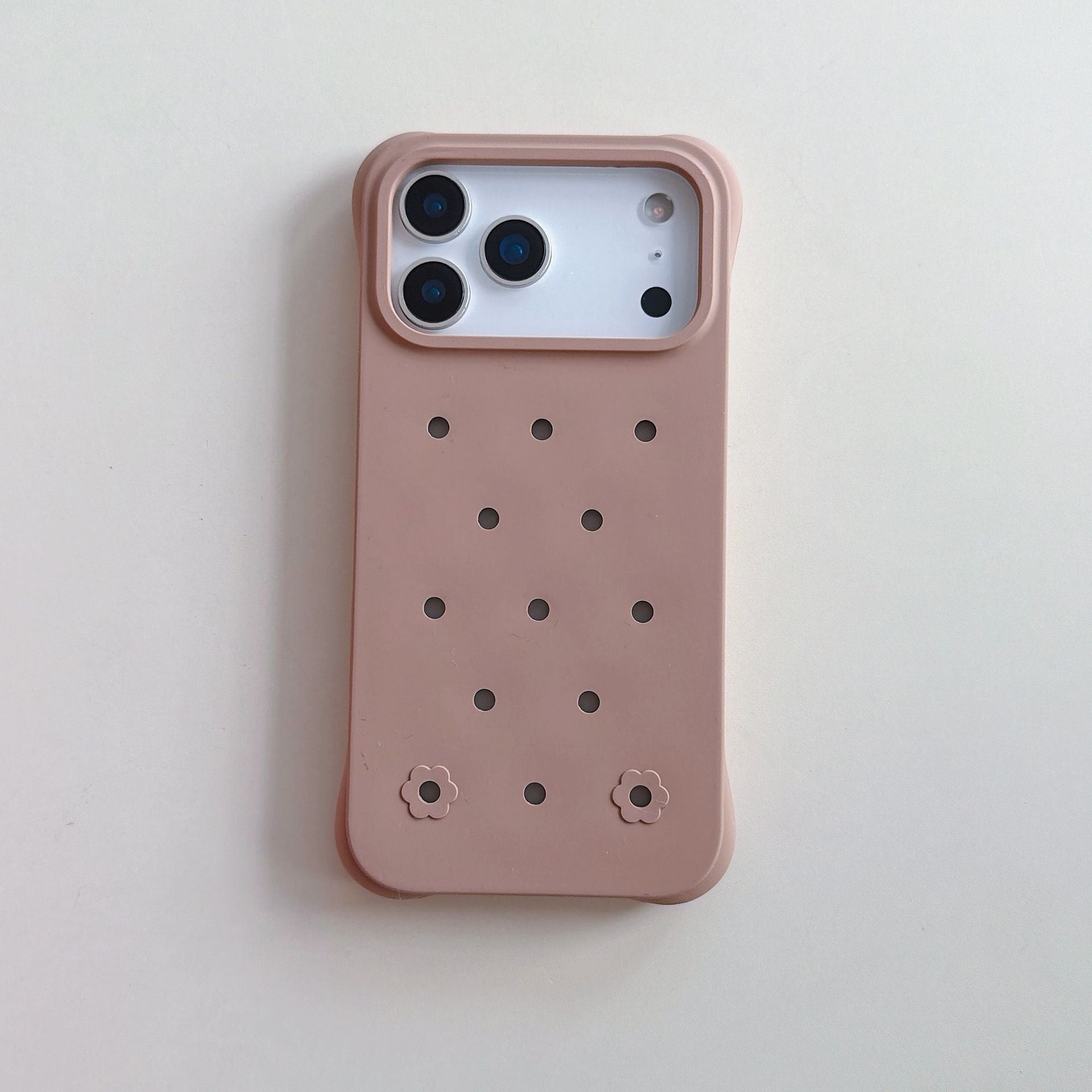Boîtier de téléphone créatif anti-goutte en silicone