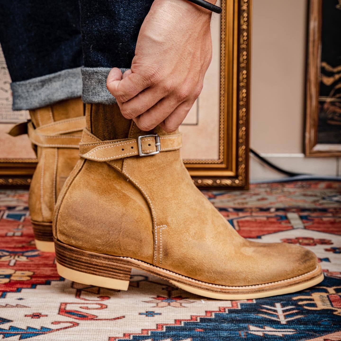 Bottes pour hommes de style américain