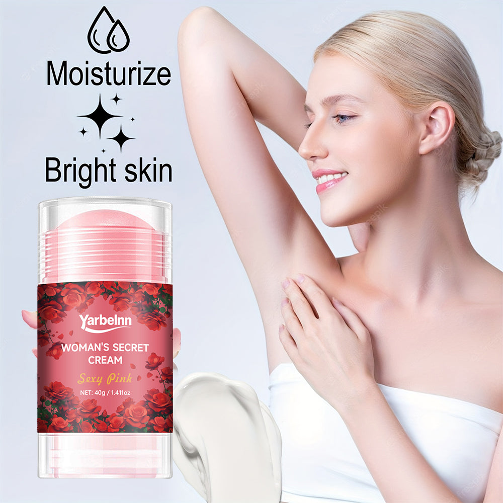 Douce Rose Scent Secteur privé Crème Nourrissante
