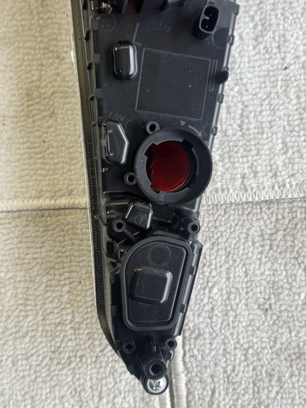 Côté passager gauche arrière Bumper bas lumière pour Yota Prius 2016-2018