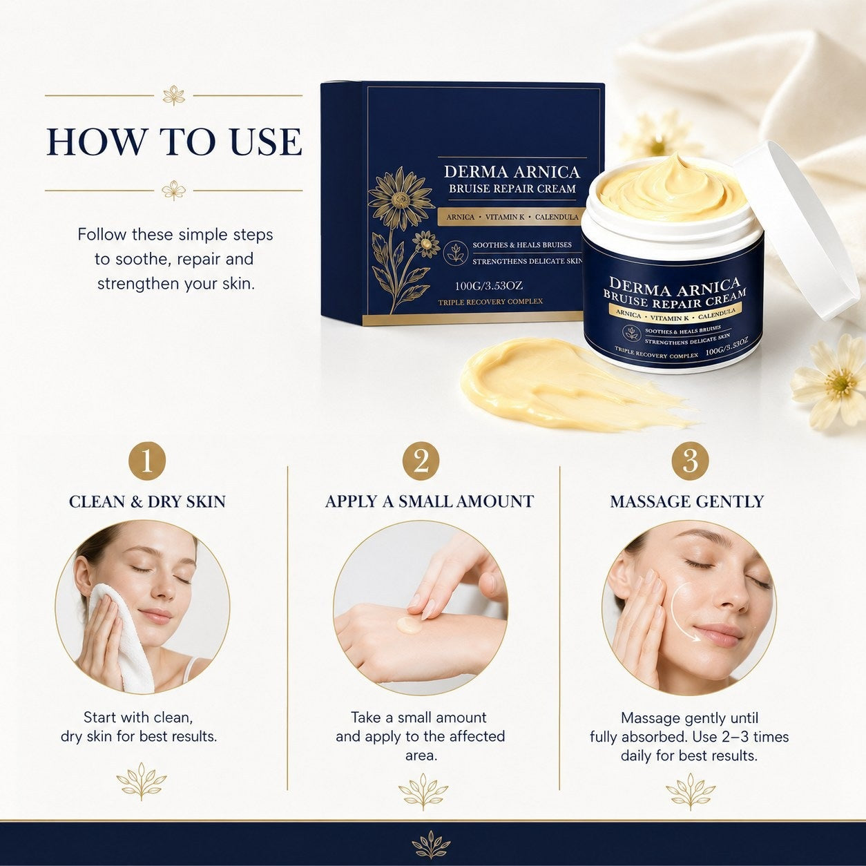 Crème Nourrissante soin de la peau