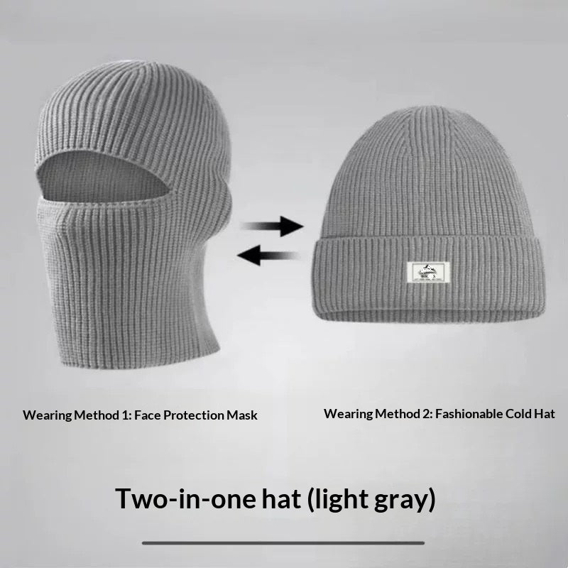 Chapeau tricoté Chapeau de laine pour hommes