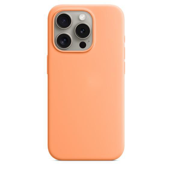 Applicable au boîtier de téléphone Iphone15max Silicone