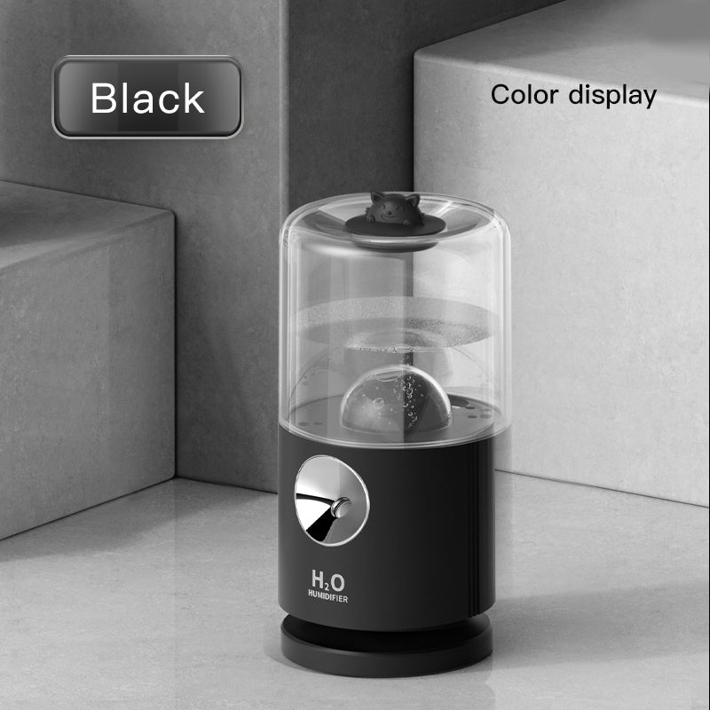 Accueil Petit humidificateur de projection rotative intelligent
