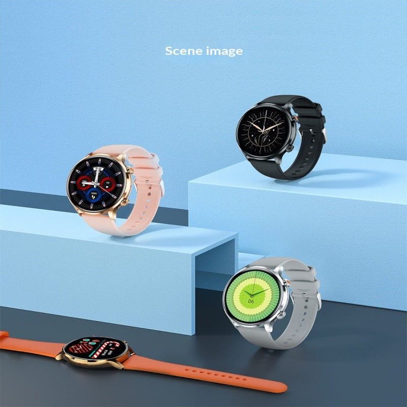 Femmes Cycle Surveillance de la pression artérielle Smartwatch multi-activités