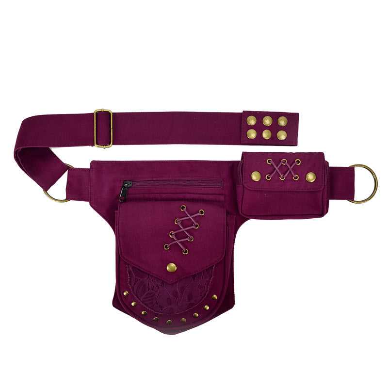 Sac transversal multifonctionnel pour hommes et femmes