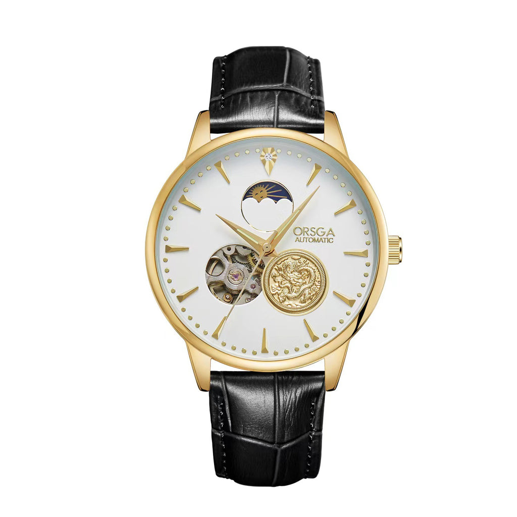 Montre mécanique haute de gamme pour hommes