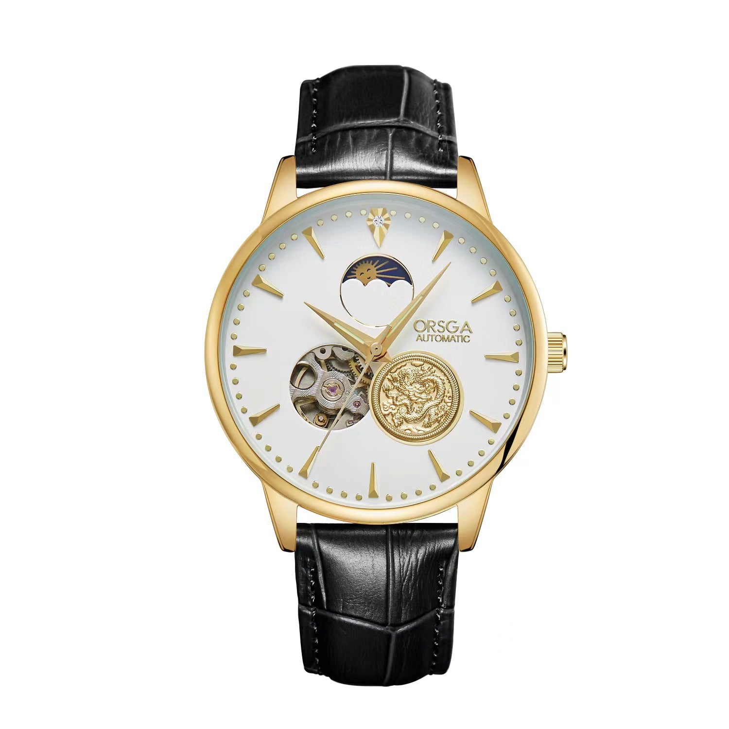 Montre mécanique haute de gamme pour hommes