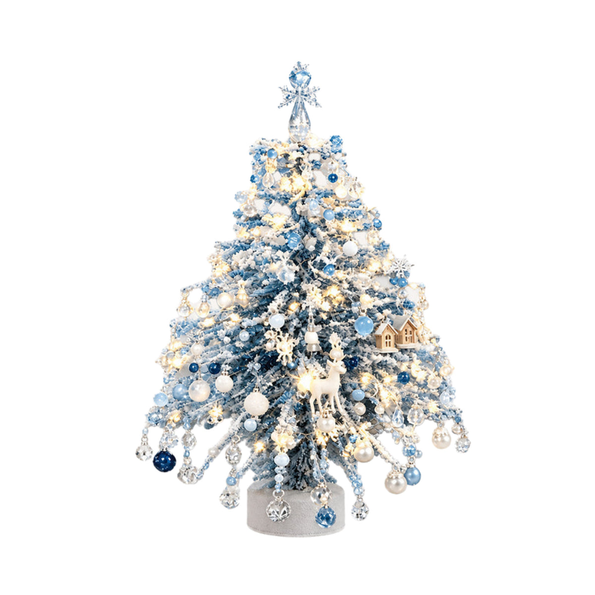 Bricolage perlé de sapin de Noël KitFormes librement personnalisables