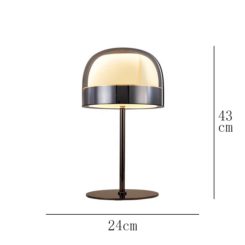 Lampe de lit moderne de luxe de chambre à coucher de table
