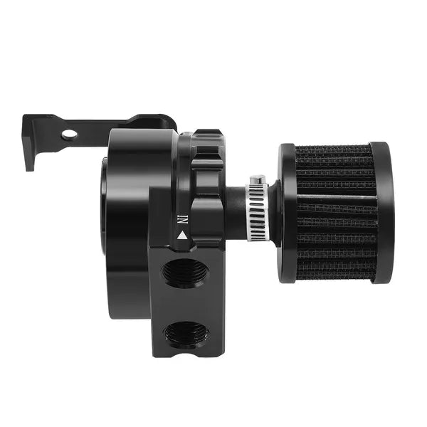 Aluminum Alloy Oil Catch Can for Auto Modification Parts 300ML OCC009