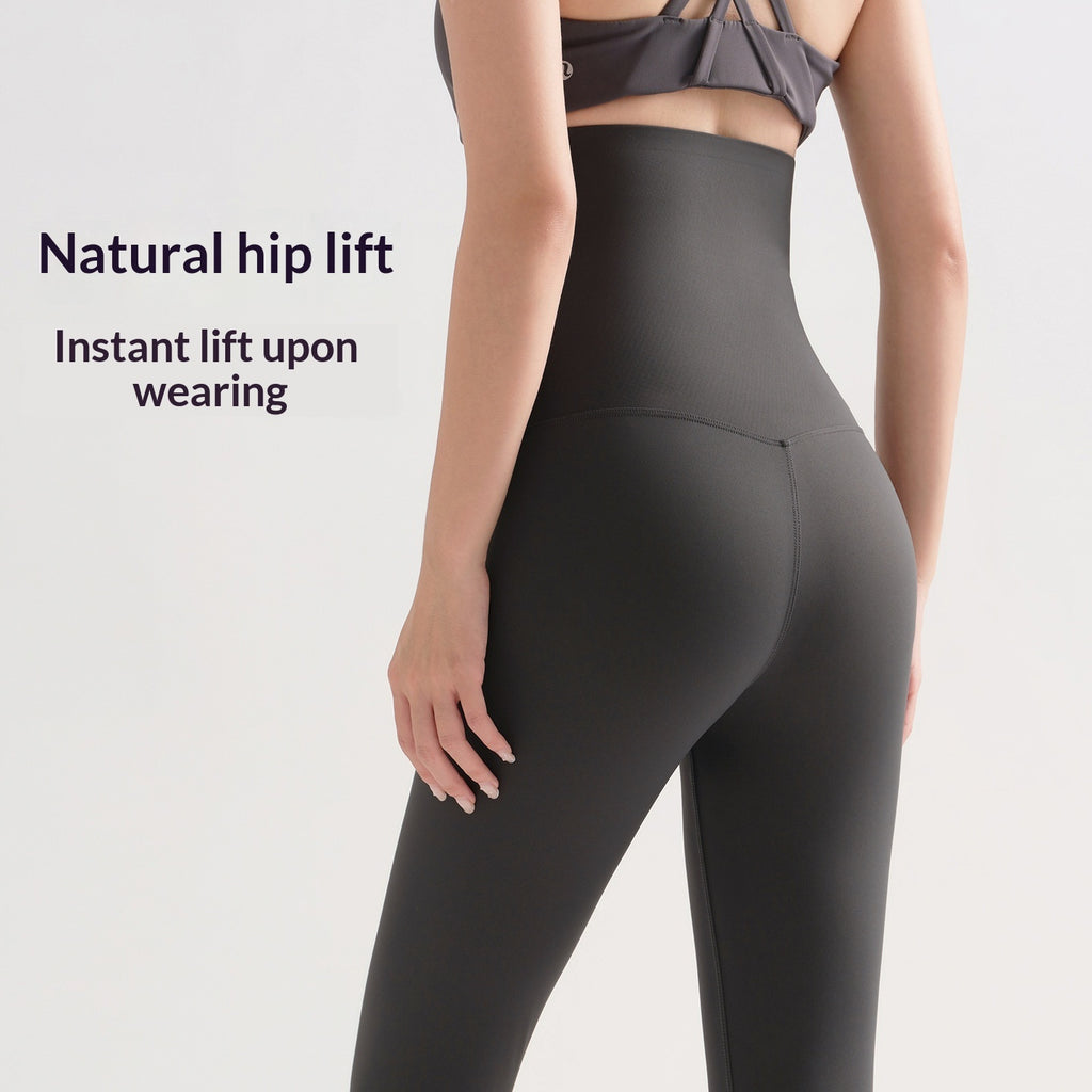 Pantalon de fitness de fitness de tummy-control élevé