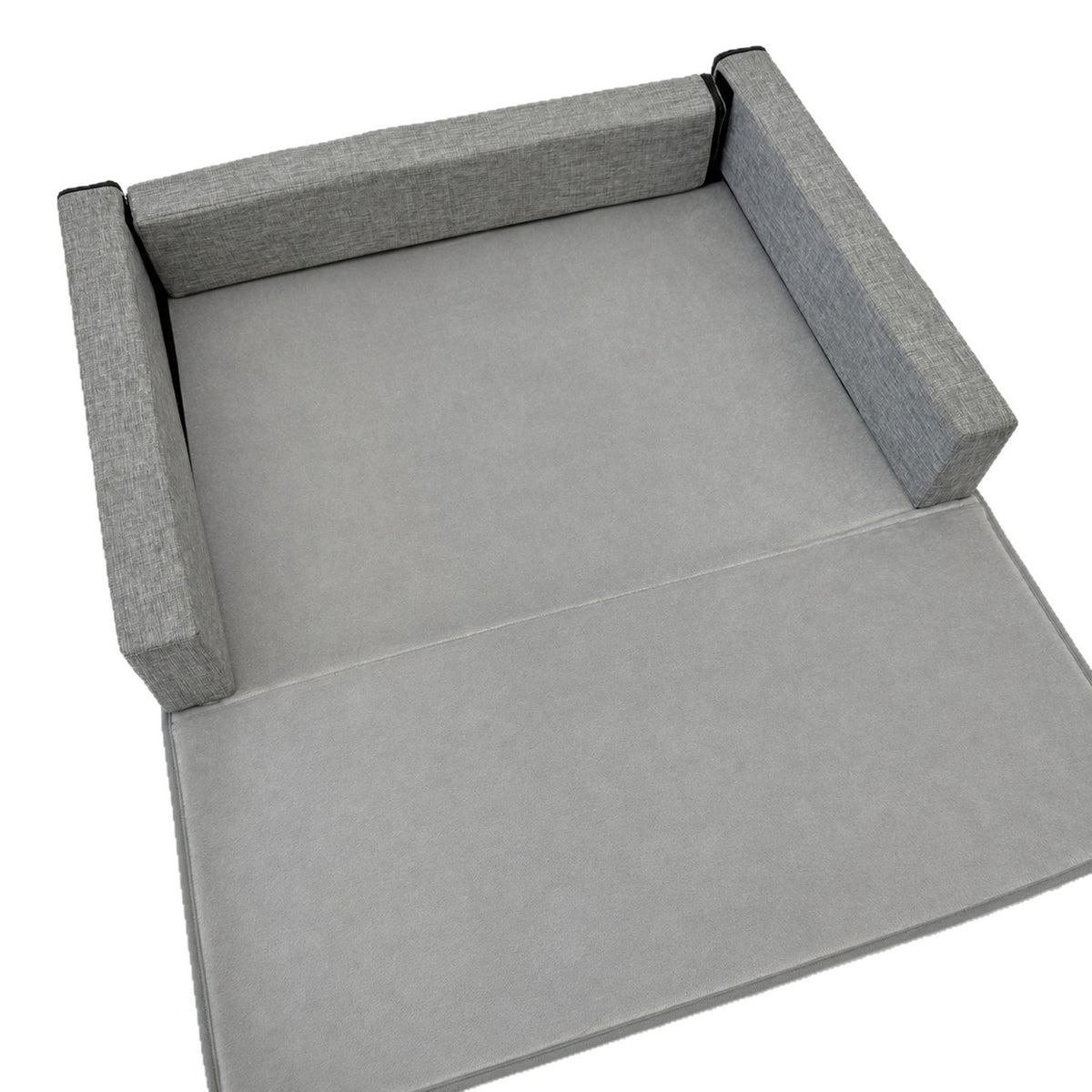 Pet Sofa Matelas Detachable Design Facile à nettoyer doux et confortable pour la peau Trois