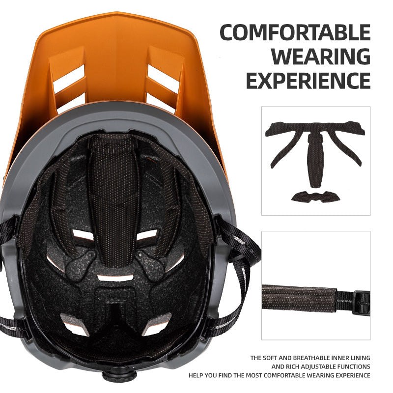 Vélo VTT Casque intégré léger
