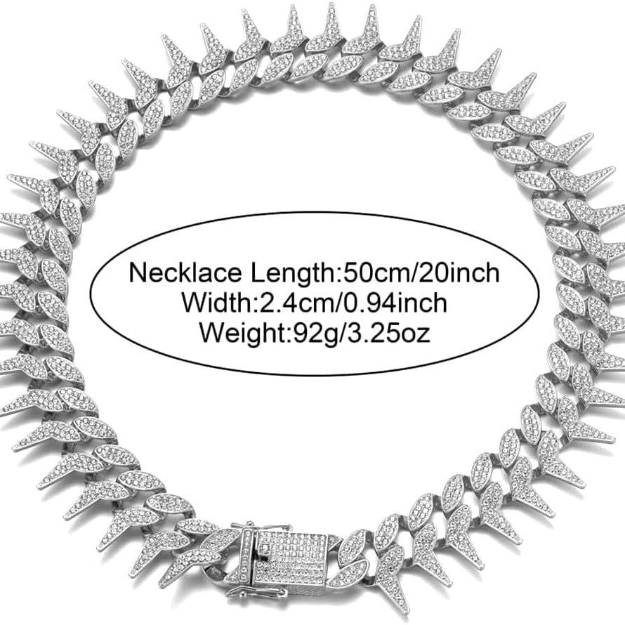 Collier européen et américain de la mode Diamond Collier de collier