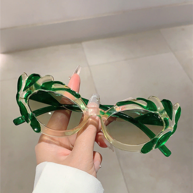 Lunettes de soleil haut de gamme de style ludique